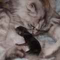 Dian und Mama Leeloo, 4. Tag